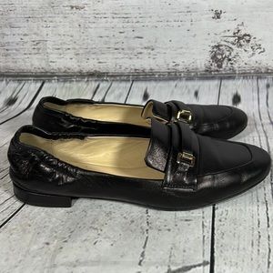 Bruno Magli Vinny Loafer Black Nappa size 9